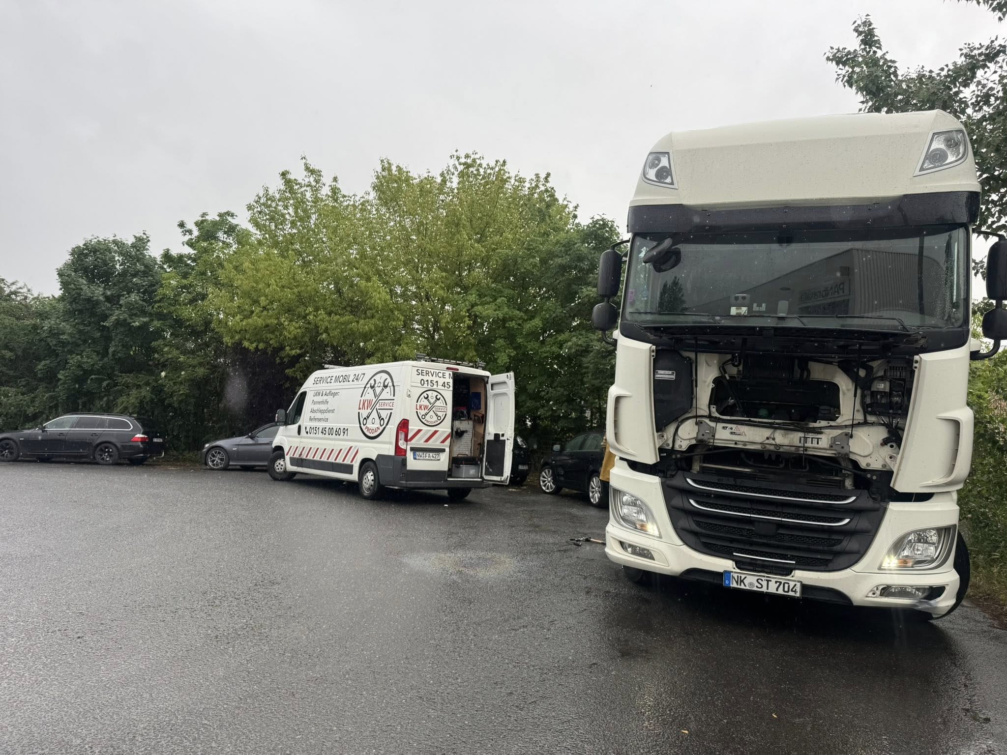 Filtru DPF DAF XF 460